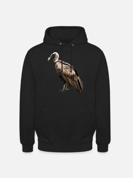 Geier - Unisex Hoodie - Schwarz