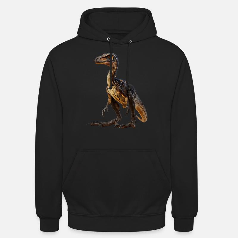 Utahraptor - Unisex Hoodie - Schwarz