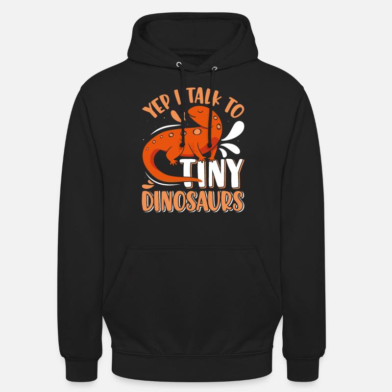 Tritone - Felpa con cappuccio unisex - nero