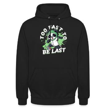 Sprint Athletics Sprint - Unisex Hoodie - black - Front - Alina (178cm) & Michal (187cm)
