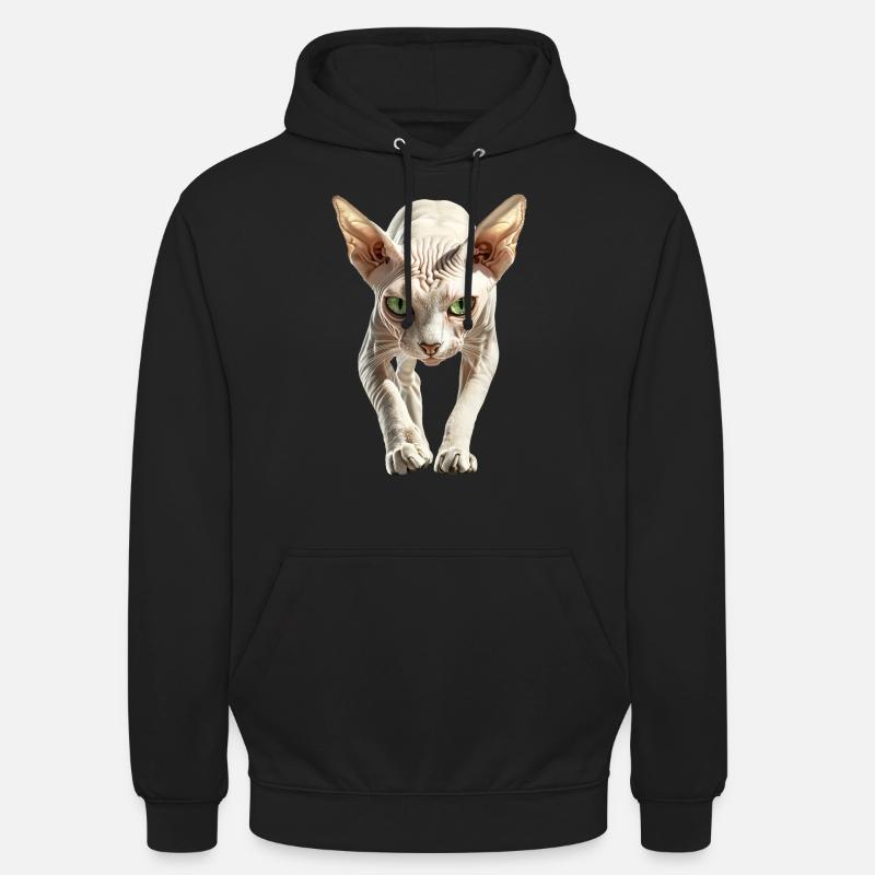 Sphinx - Unisex Hoodie - Schwarz
