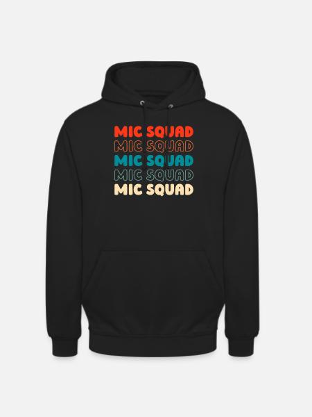 Biologiste Kader - Sweat-shirt à capuche unisexe - noir