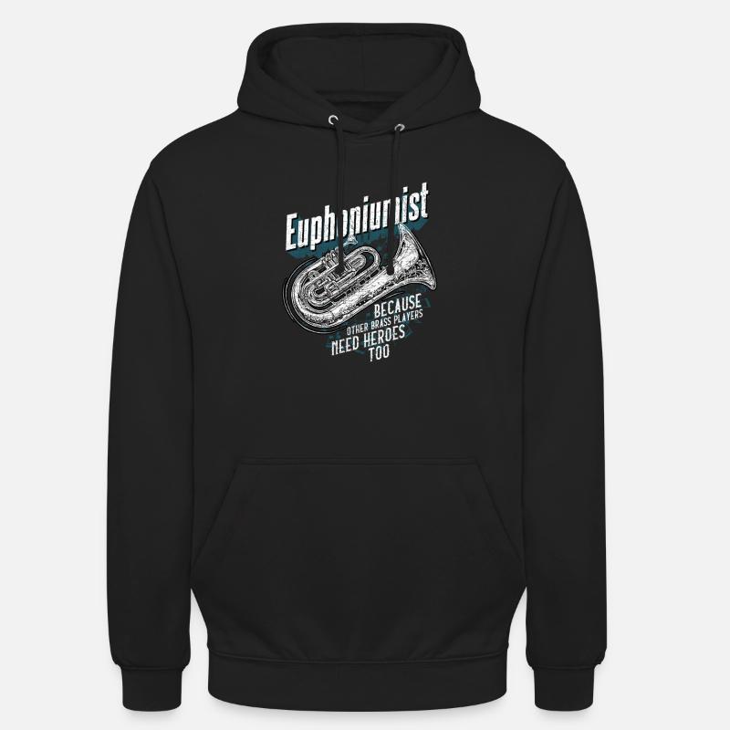 Euphonium Euphonist - Unisex Hoodie - black