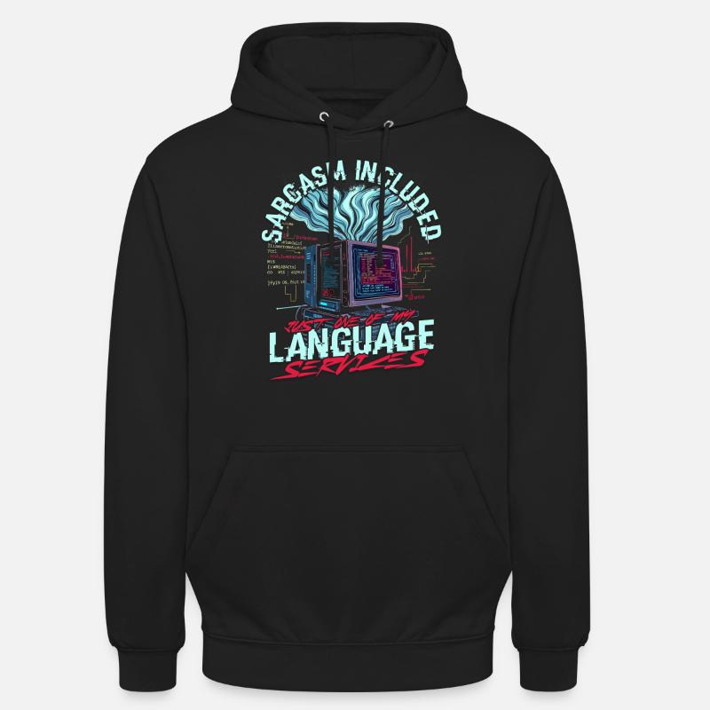 Computational Linguist - Unisex Hoodie - black