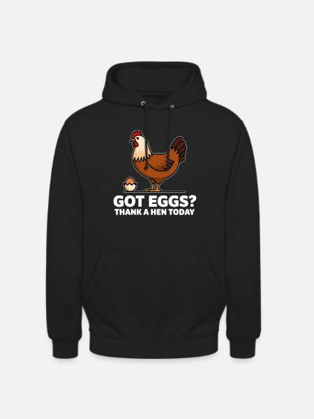 Chicken Chickens - Unisex Hoodie - black