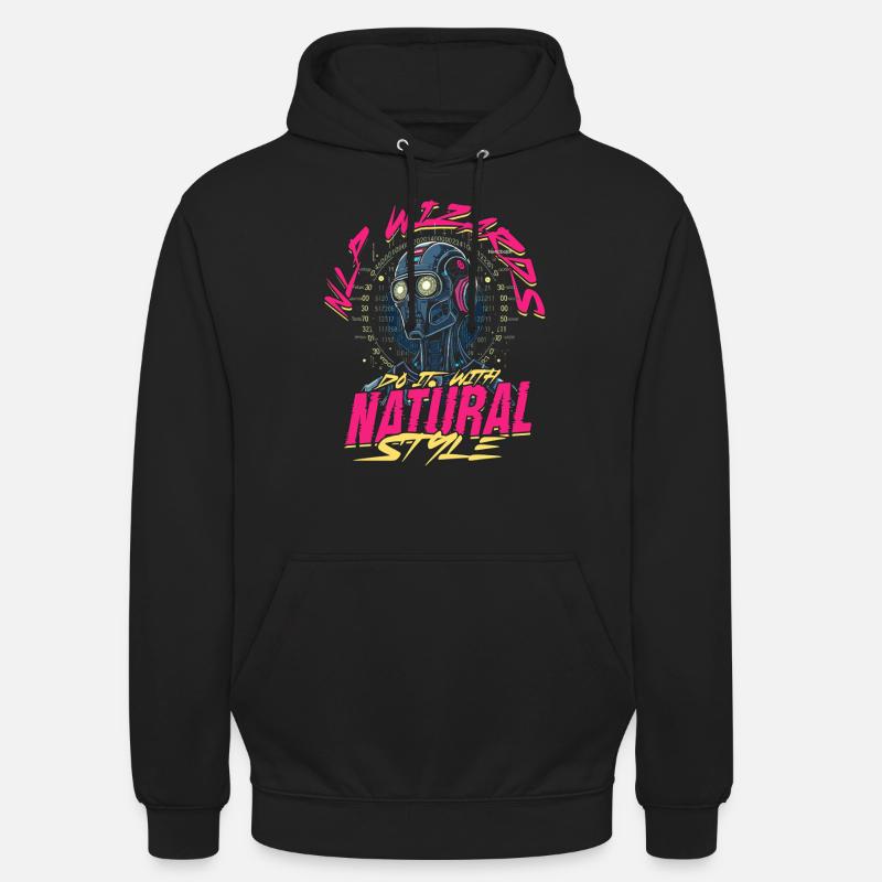 Computerlinguist - Unisex Hoodie - Schwarz