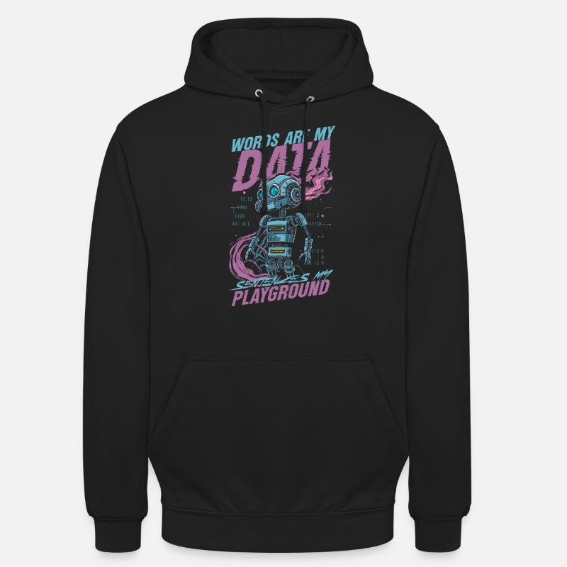 Computerlinguist - Unisex Hoodie - Schwarz