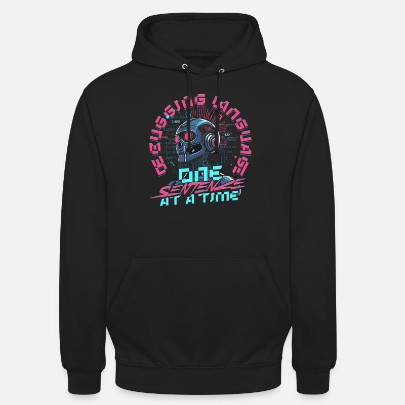 Computerlinguist - Unisex Hoodie - Schwarz