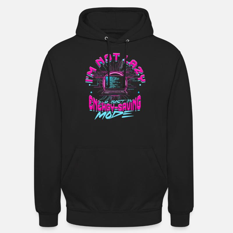 Informaticien théoricien - Sweat-shirt à capuche unisexe - noir