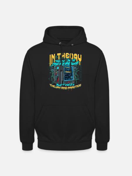 Theoretical Computer Scientist - Unisex Hoodie - Schwarz