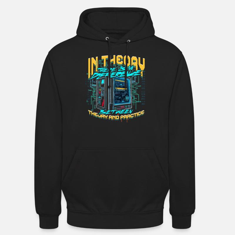 Theoretical Computer Scientist - Unisex Hoodie - Schwarz