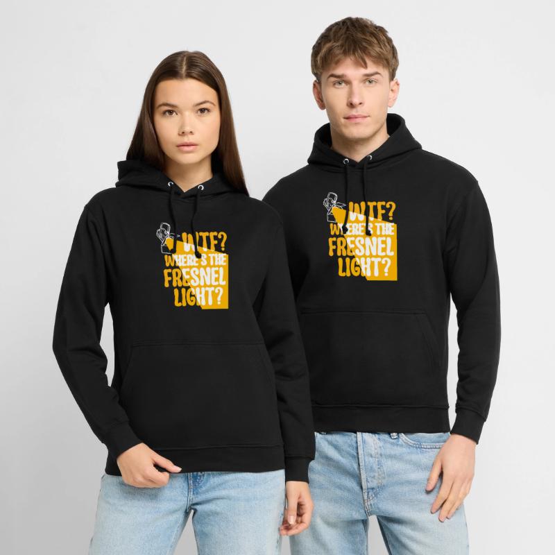 Technicien d’éclairage Technicien d’éclairage Sweat-shirt à capuche unisexe