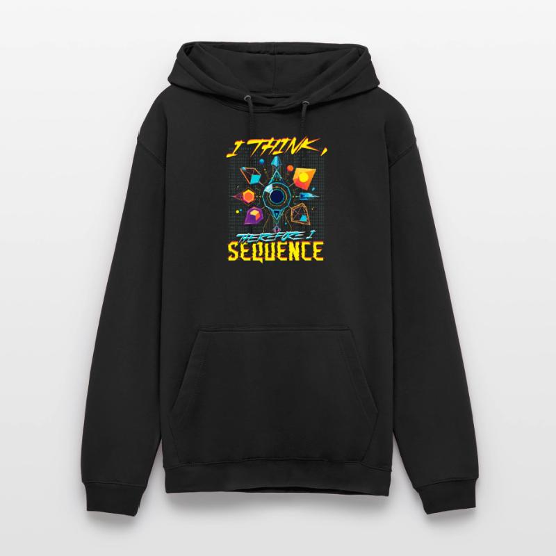 Analyste en bioinformatique Think Therefore I Sequence Sweat-shirt à capuche unisexe