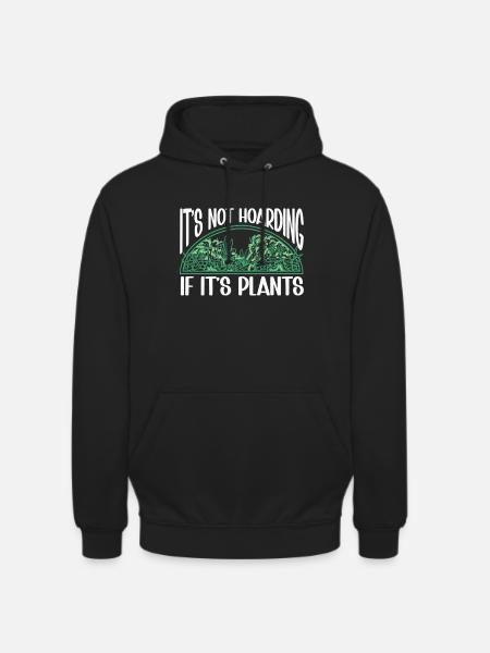 Gardening Horticulture Gardener - Unisex Hoodie - black