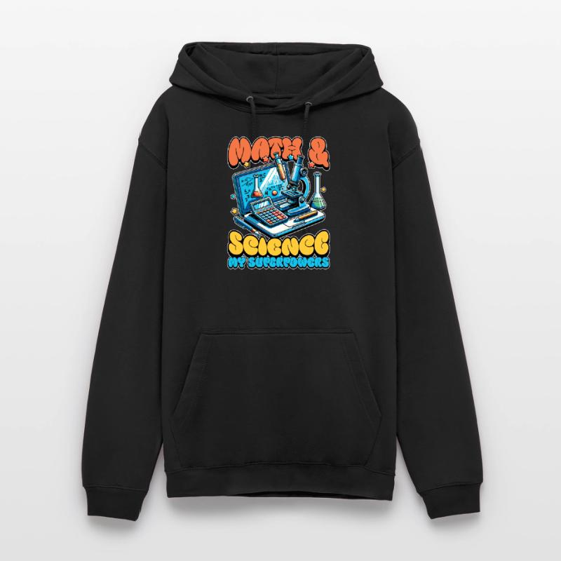 STEM Teacher Math + Science Data Analysis Educator Unisex Hoodie