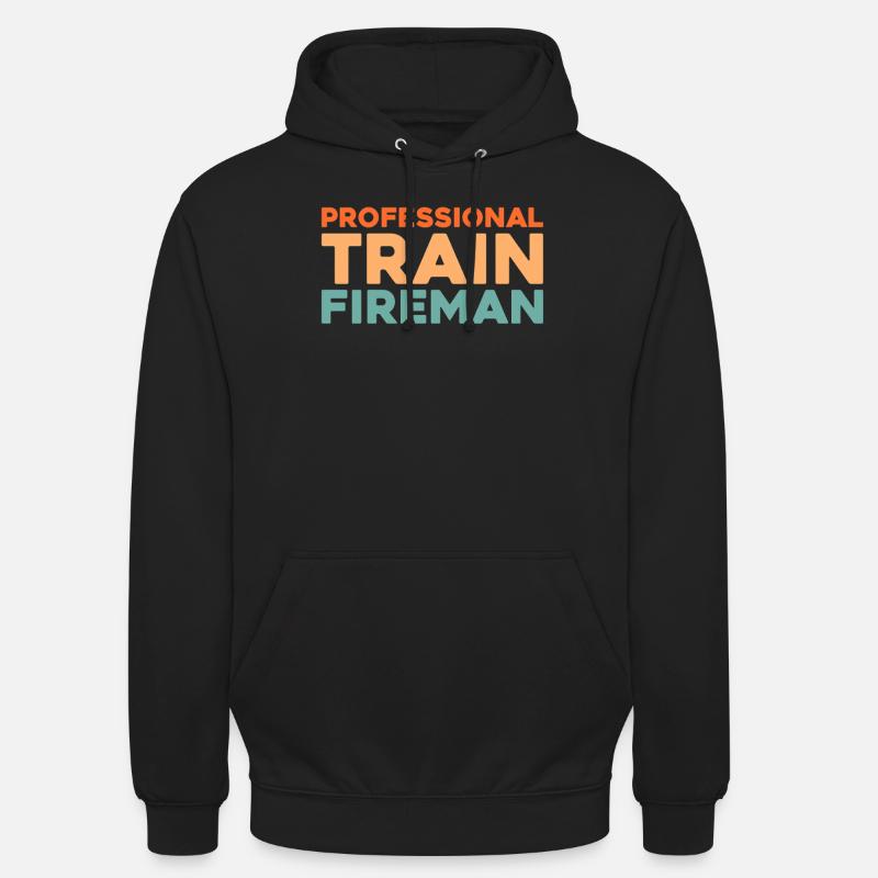 Firefighter Training Training - Unisex Hoodie - black