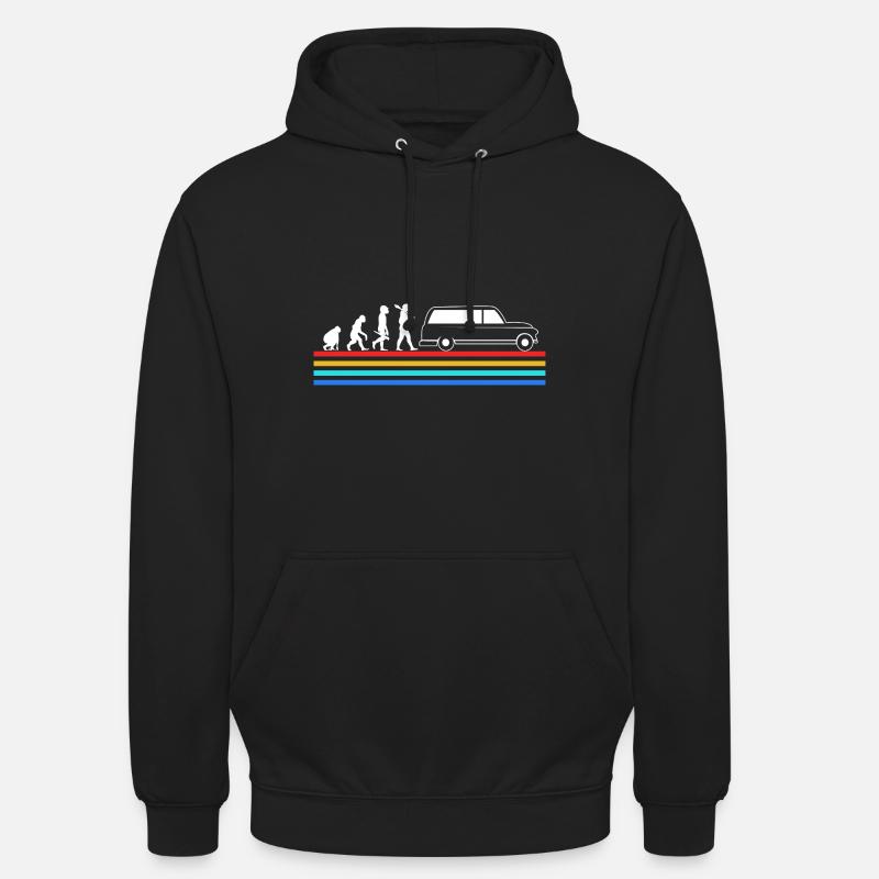 Bestattung Bestatter Evolution - Unisex Hoodie - Schwarz