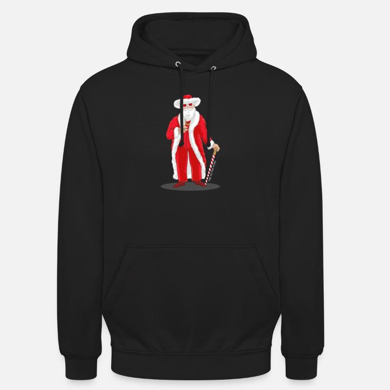 Big Pimpin' Santa - Unisex Hoodie - black