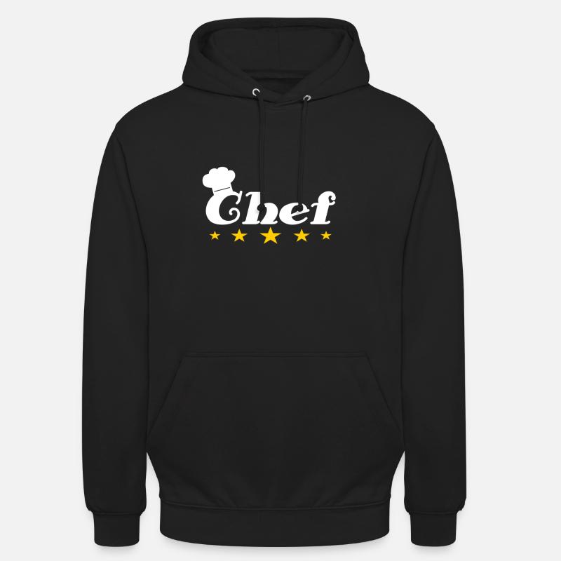 Chefkoch - Unisex Hoodie - Schwarz