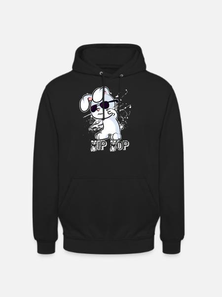 Hip Hop - Unisex Hoodie - black