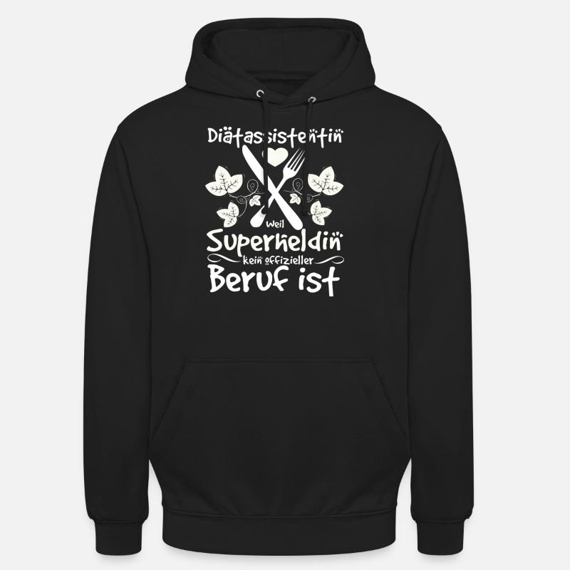 Diätassistentin - Unisex Hoodie - Schwarz