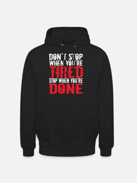 Fitness Studio - Unisex Hoodie - black