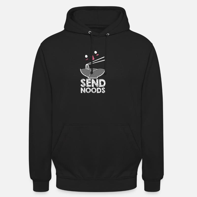 Send Noods - Sweat-shirt à capuche unisexe - noir