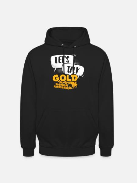 Gold Mining Gold Mine - Unisex Hoodie - black