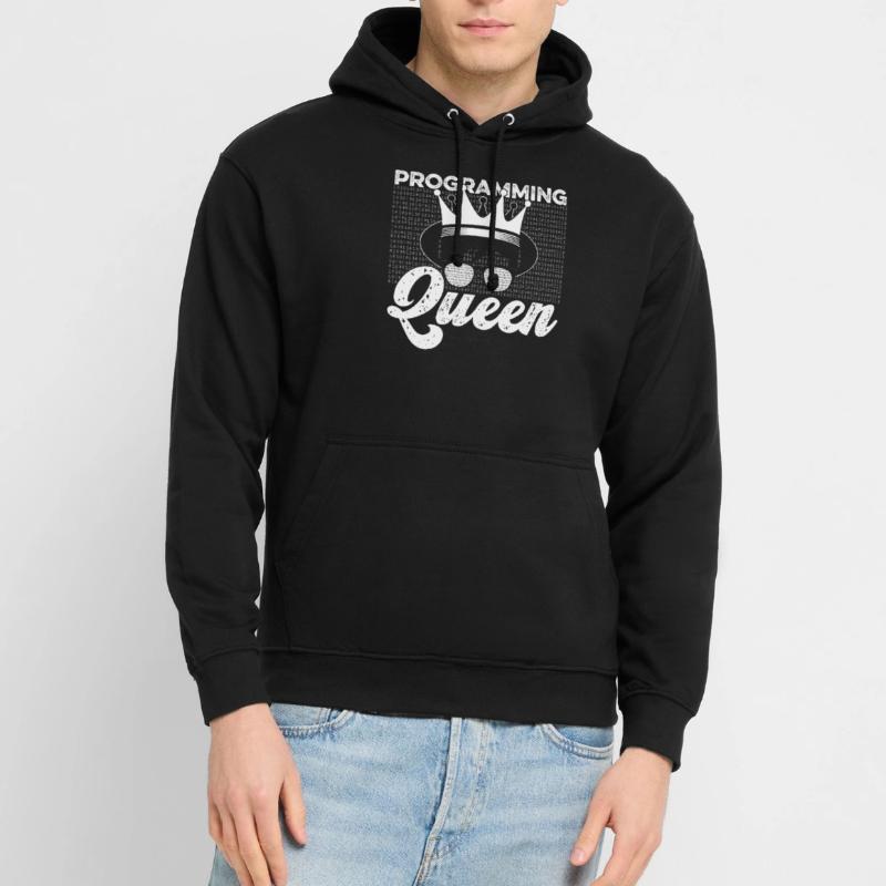 Programmer Coder Software Developer Unisex Hoodie