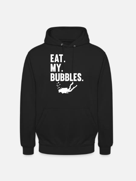 Scuba Diving Divers Diving - Unisex Hoodie - black
