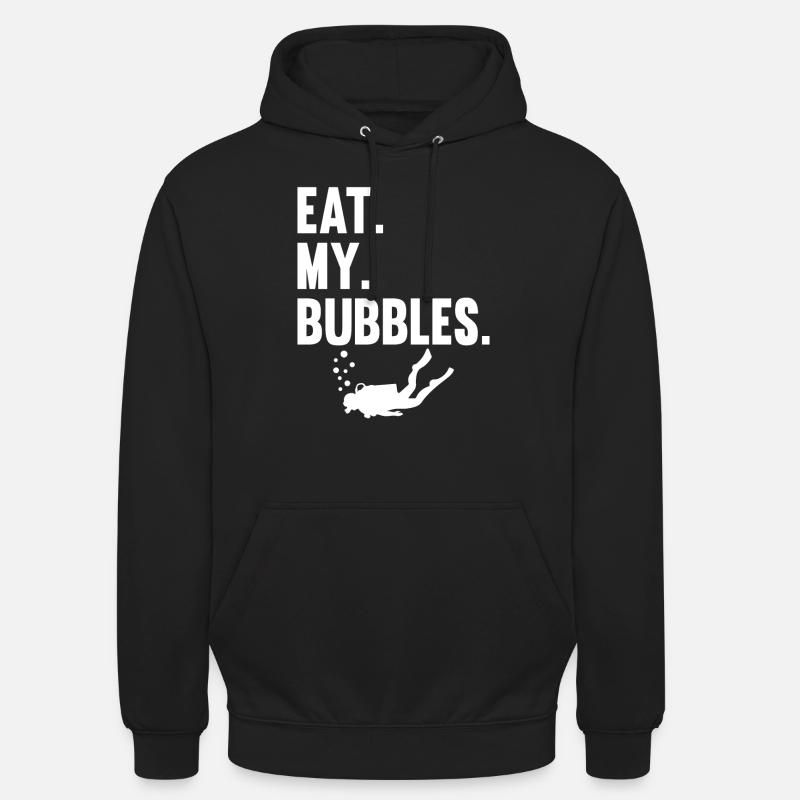 Scuba Diving Divers Diving - Unisex Hoodie - black