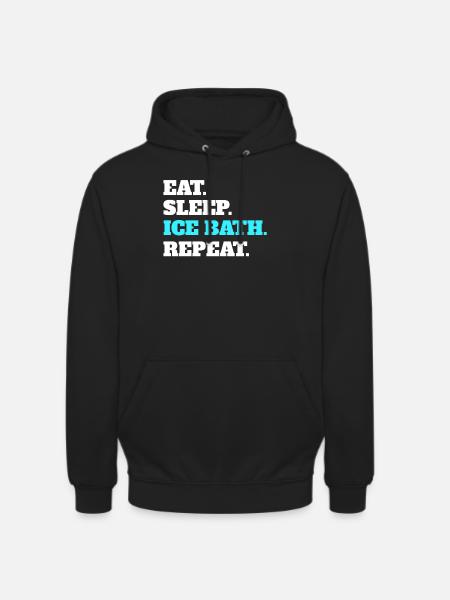 Ice bath - Unisex Hoodie - black