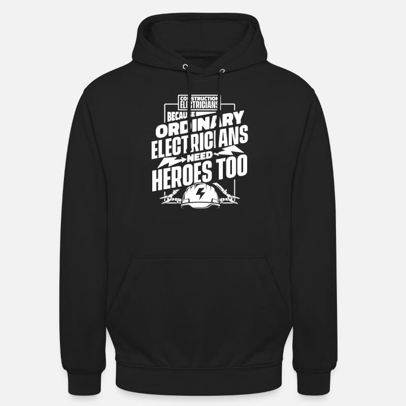 Electrician Electrical Engineer Electronics Technician Unisex Hoodie