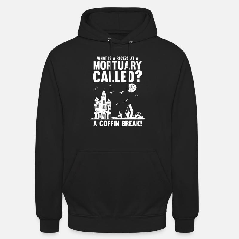 Halloween - Sweat-shirt à capuche unisexe - noir
