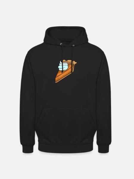 Thanksgiving Cake - Unisex Hoodie - black