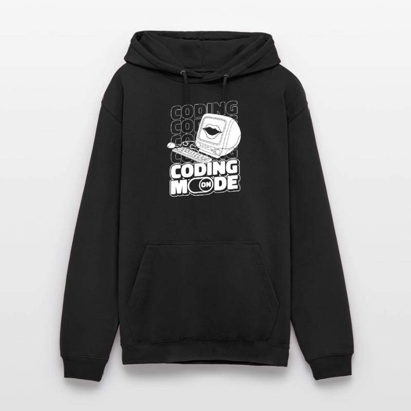 Developer Coder Programmer Computer Sweat-shirt à capuche unisexe