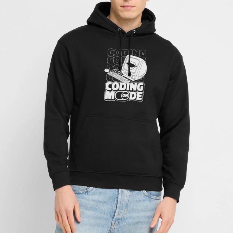 Developer Coder Programmer Computer Sweat-shirt à capuche unisexe