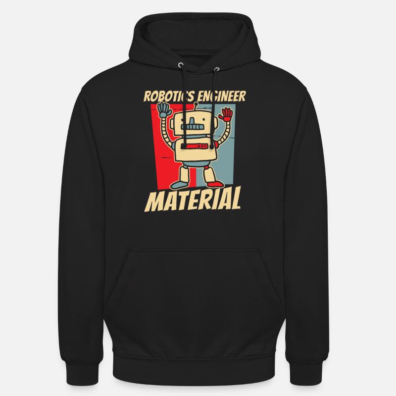 Robotique Ai Robot - Sweat-shirt à capuche unisexe - noir