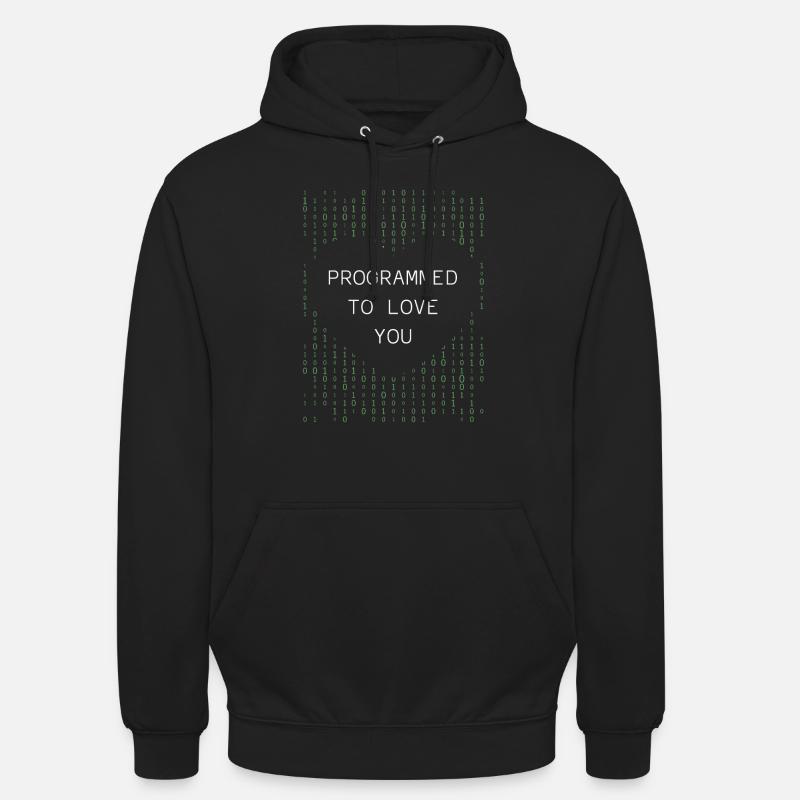 Entwickler Coder Programmierer - Unisex Hoodie - Schwarz