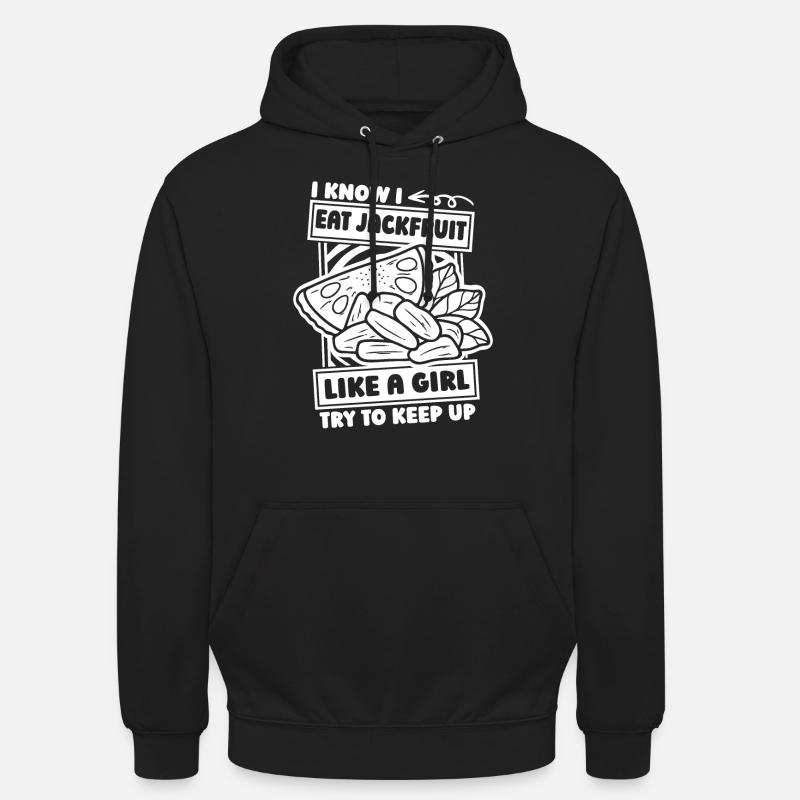 Jackfruit Mädchen - Unisex Hoodie - Schwarz