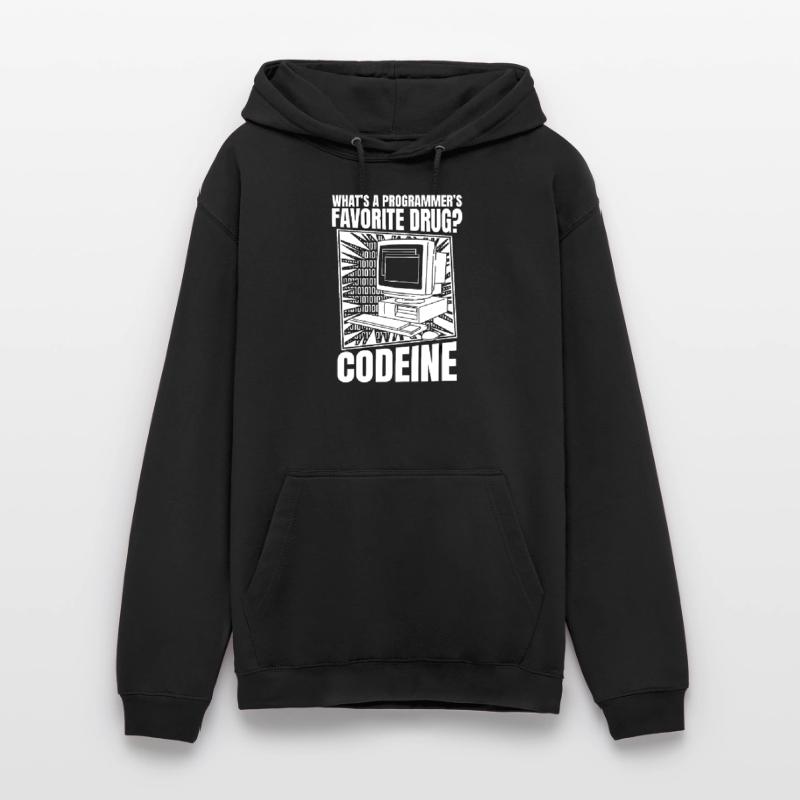 Developer Coder Programmer Computer Sweat-shirt à capuche unisexe