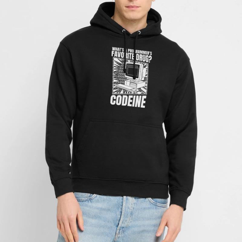 Developer Coder Programmer Computer Sweat-shirt à capuche unisexe