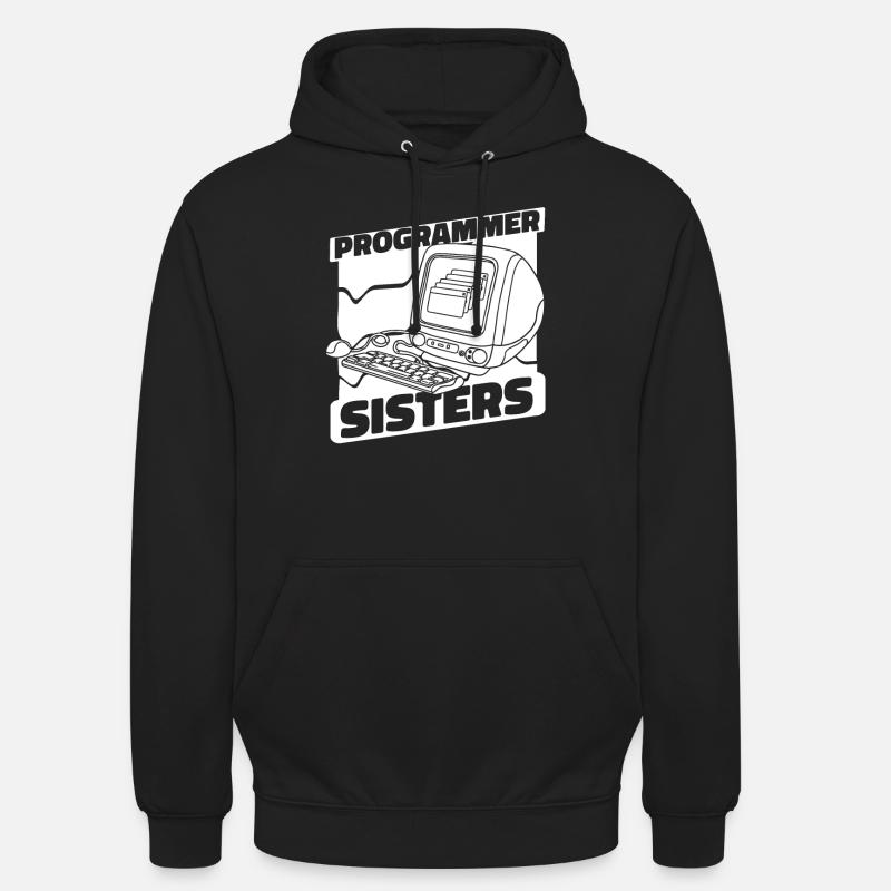 Developer Coder Programmer Computer Sweat-shirt à capuche unisexe