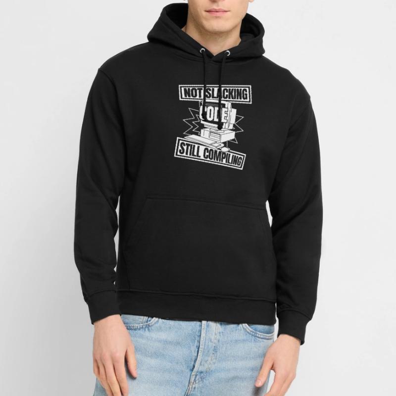 Developer Coder Programmer Computer Sweat-shirt à capuche unisexe