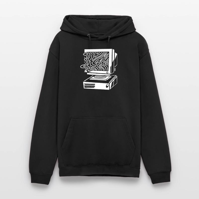 Developer Coder Programmer Computer Sweat-shirt à capuche unisexe