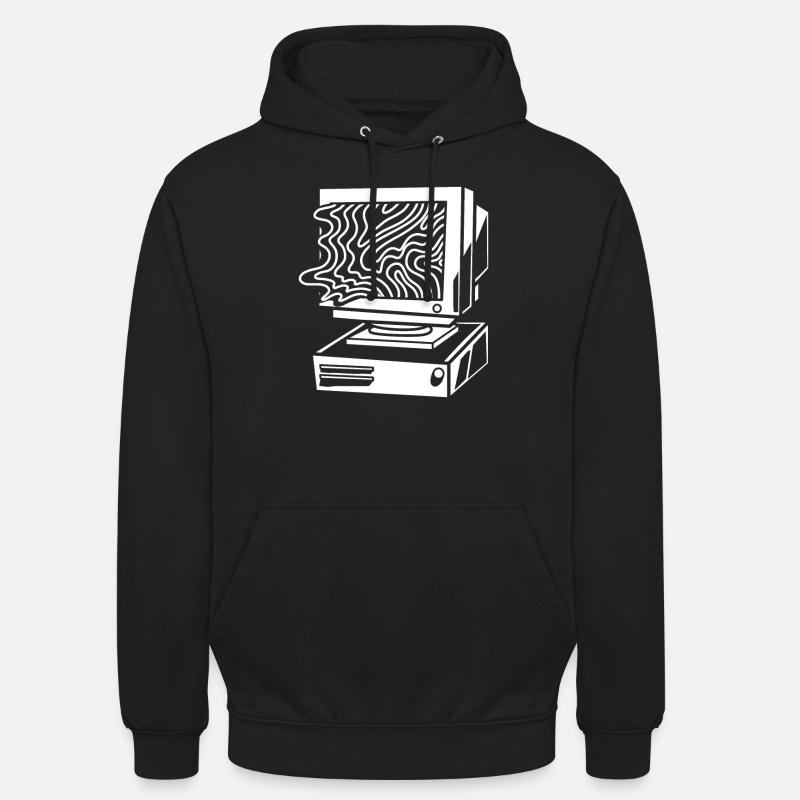 Developer Coder Programmer Computer - Unisex Hoodie - black