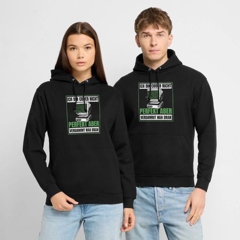 Entwickler Coder Programmierer Humor Unisex Hoodie