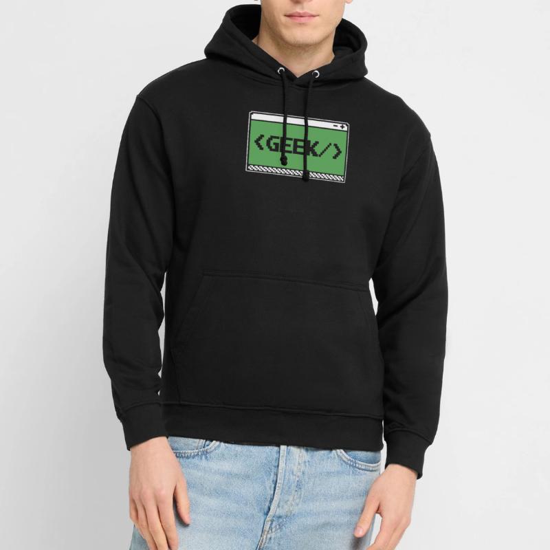 Developer Coder Programmer Geek Unisex Hoodie