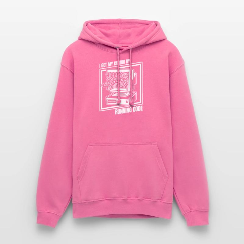 Entwickler Coder Programmierer Computer Unisex Hoodie