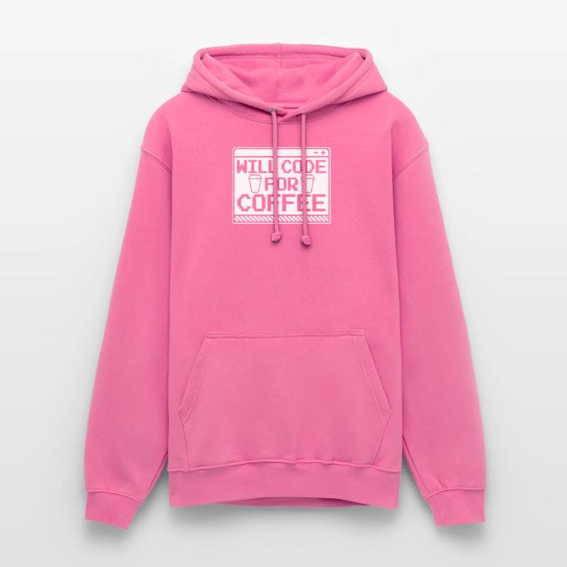 Developer Coder Programmer Coffee Sweat-shirt à capuche unisexe